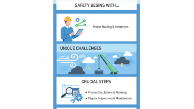 How to Safely Operate a Wind Turbine Crane?
