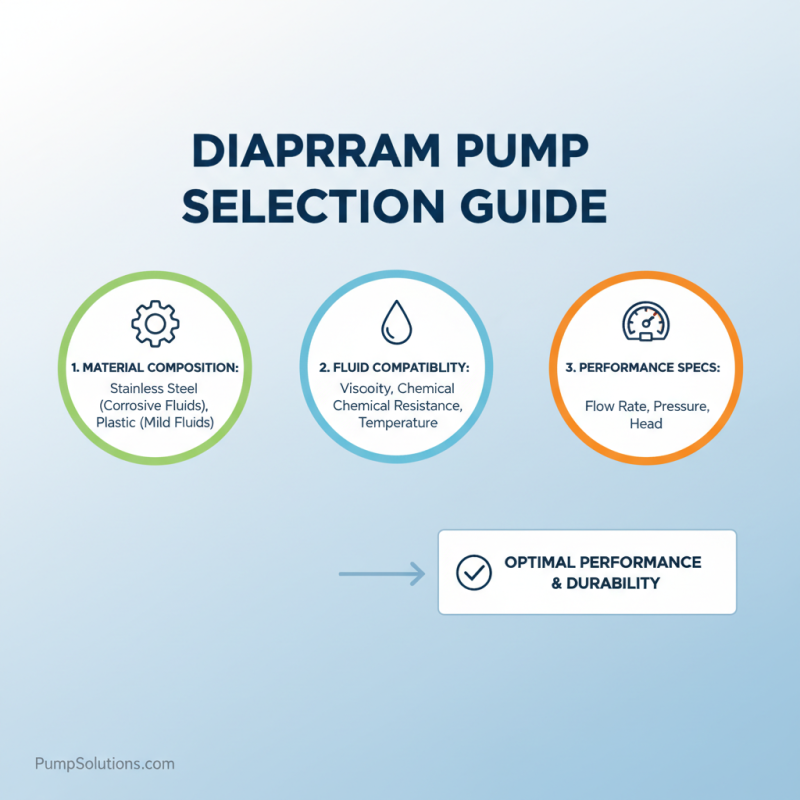 2026 Best 2 Diaphragm Pumps for All Your Needs?
