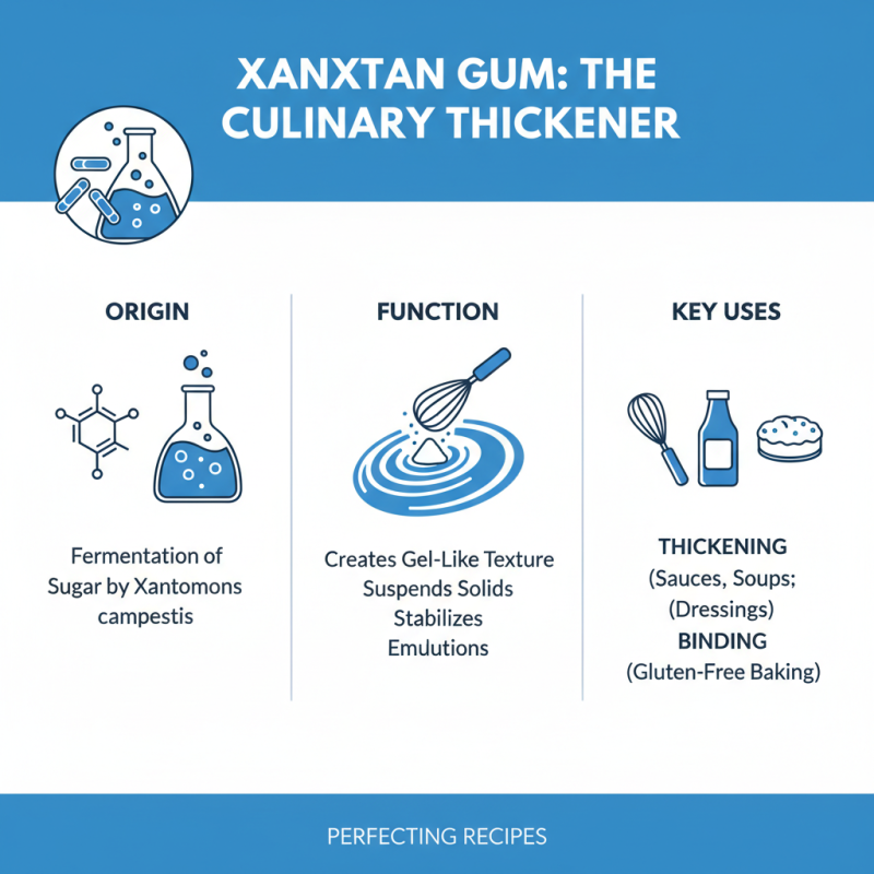 Top 10 Xanthan Gum Ingredients for Perfecting Your Recipes?
