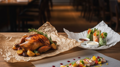 What is Food on Paper and How Does It Enhance Your Culinary Experience?