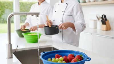 Top 5 Benefits of Using a Silicone Colander for Cooking?