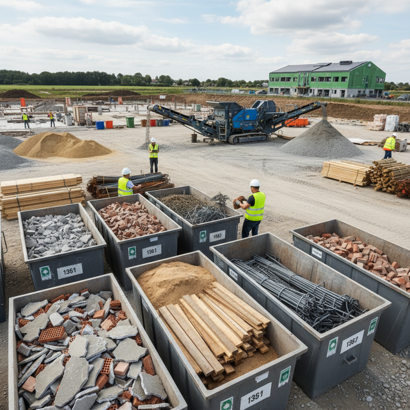 How to Effectively Recycle Builders Waste?