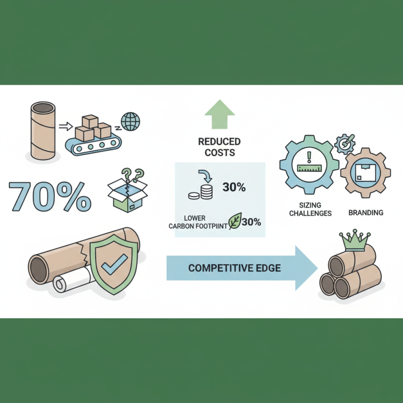 How to Use Cardboard Postal Tubes for Safe and Efficient Shipping?