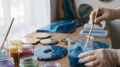 How to Use Pigment Powder for Epoxy Projects?