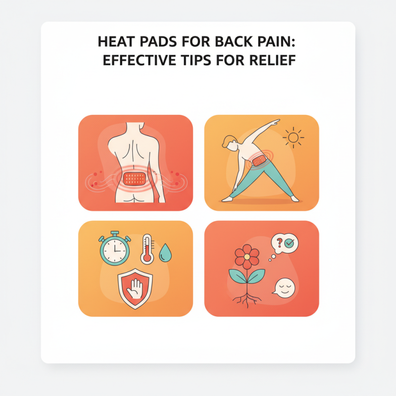 Heat Pads for Back Pain Effective Tips for Relief?