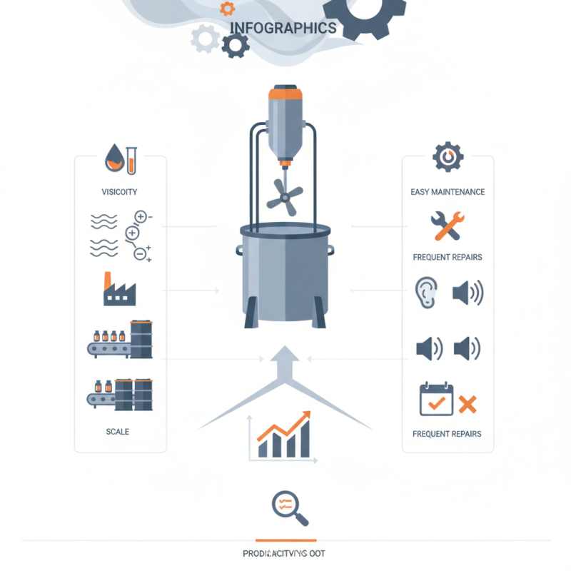 How to Choose the Right Pneumatic Mixer for Your Industrial Needs?