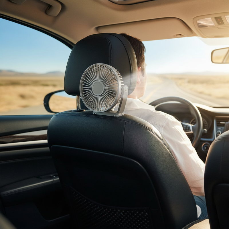 How to Choose the Best Car Seat Fan for Your Comfort?