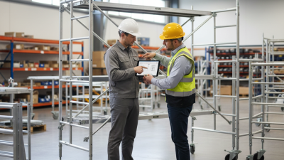 How to Find the Best EZ Scaffold for Sale Online?