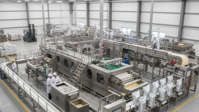 How to Set Up a Potato Flakes Processing Line Efficiently?