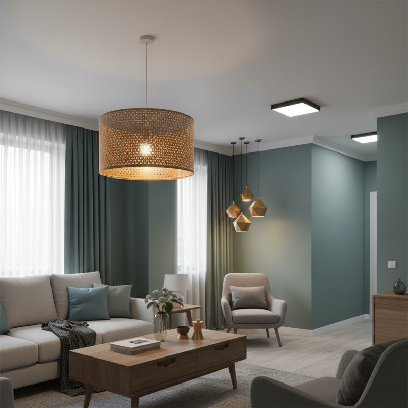 How to Choose the Perfect Ceiling Lamp for Your Home Lighting Needs?