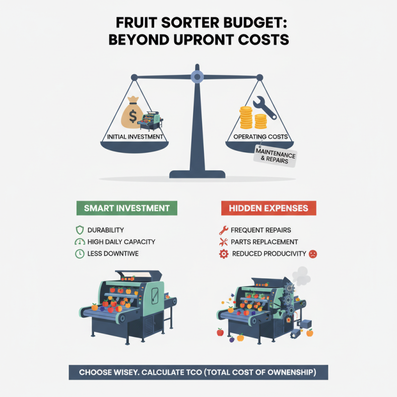 How to Choose the Best Fruit Sorting Machine for Your Needs?