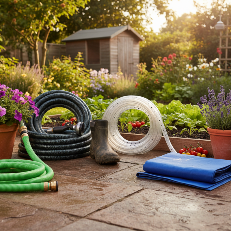 Top 4 Flexible Hose Options for Home and Garden Use?