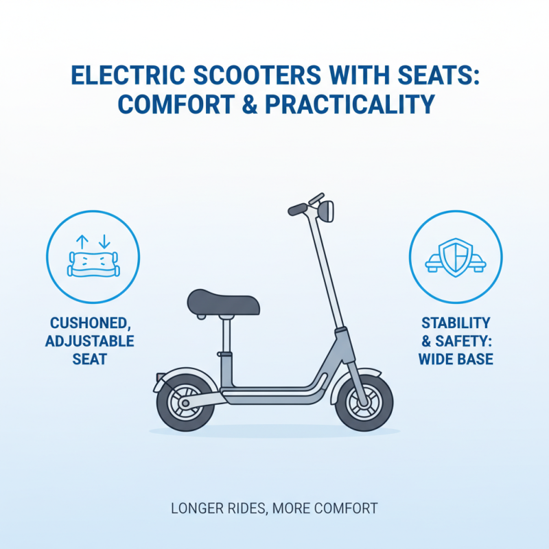 Best Electric Scooters With Seats for Comfort and Convenience?