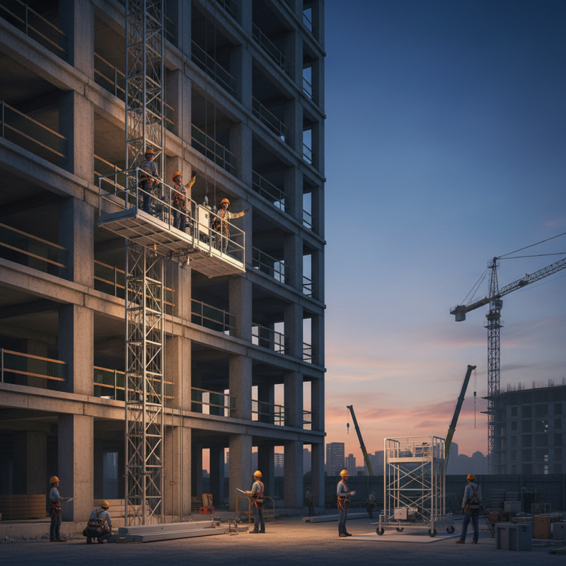 Why Choose Electric Hoist Scaffold for Your Construction Needs?