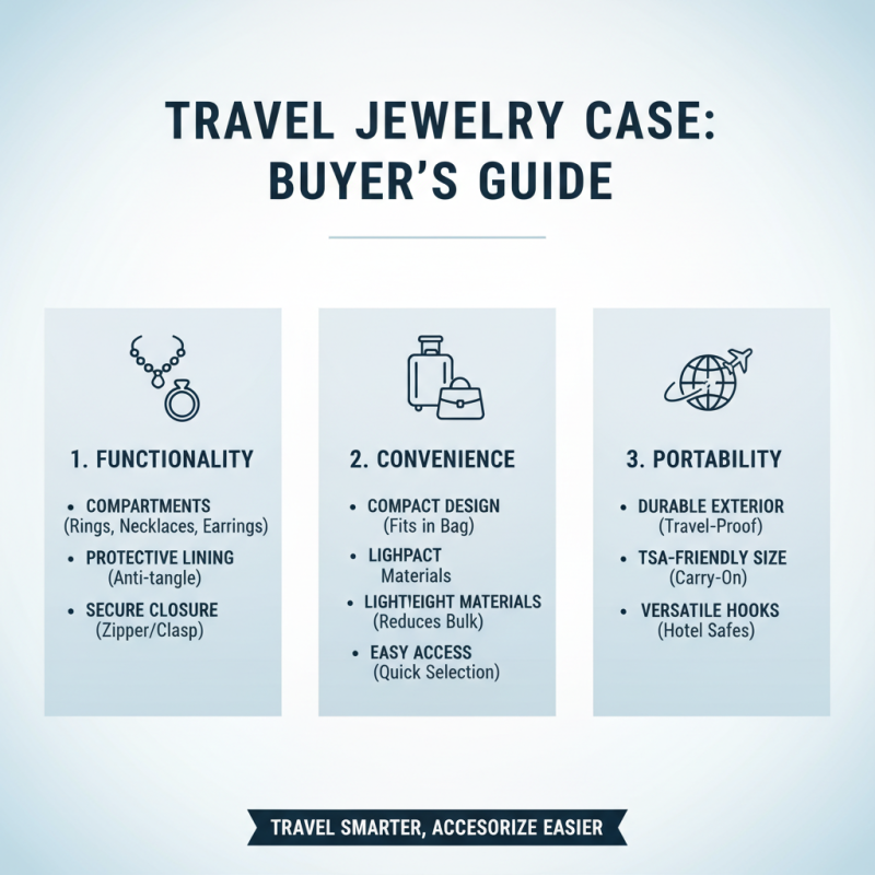 Best Travel Jewelry Cases for Organizing Your Accessories?