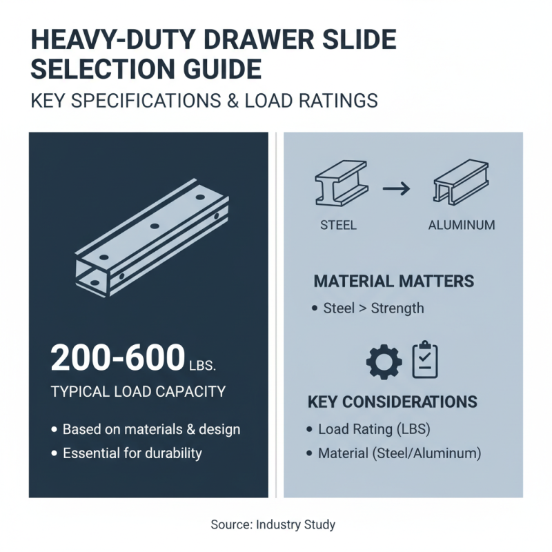 2026 Top Heavy Duty Drawer Slides What You Need to Know?