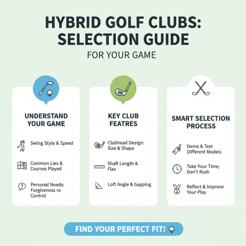 Top Tips for Choosing Hybrid Golf Clubs for Your Game?