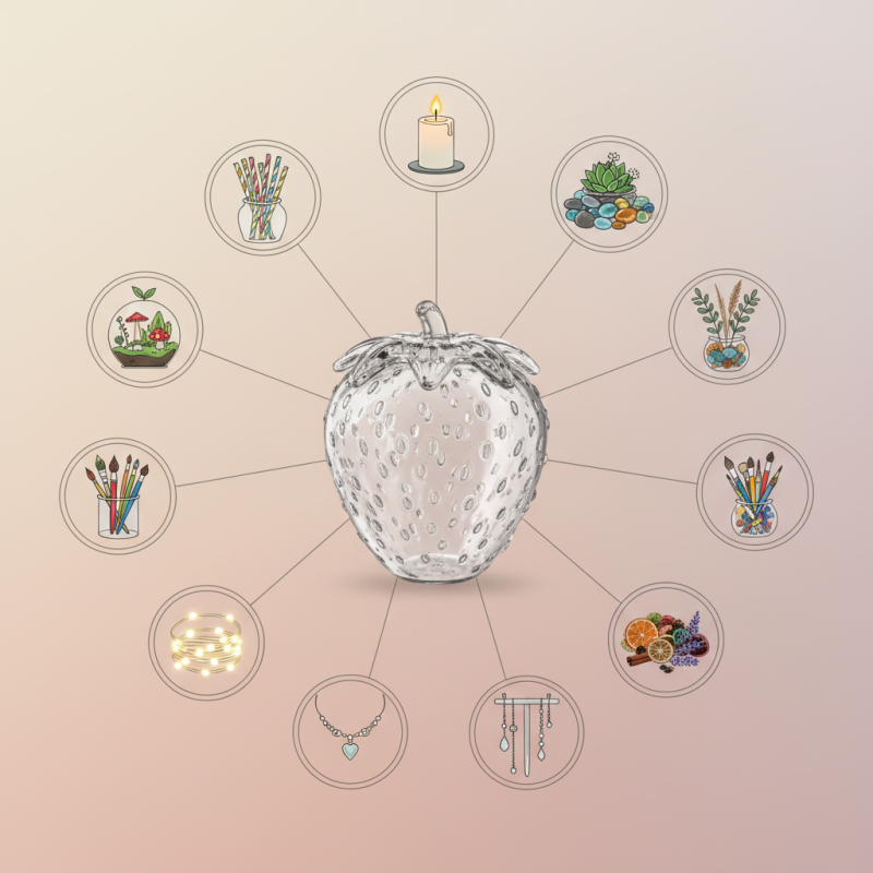 Top 10 Creative Uses for a Strawberry Vase to Elevate Your Decor?