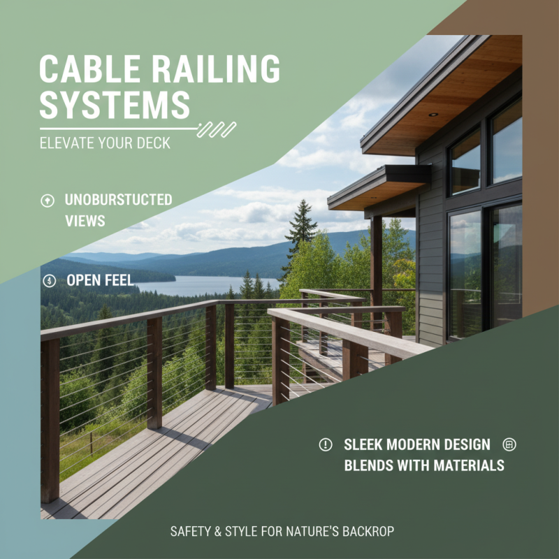 Top 10 Cable Railing Systems for Decks You Need to Consider?