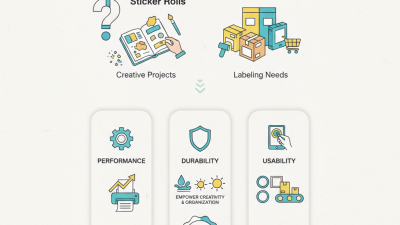 2026 Best Blank Sticker Rolls for Creative Projects and Labeling Needs?