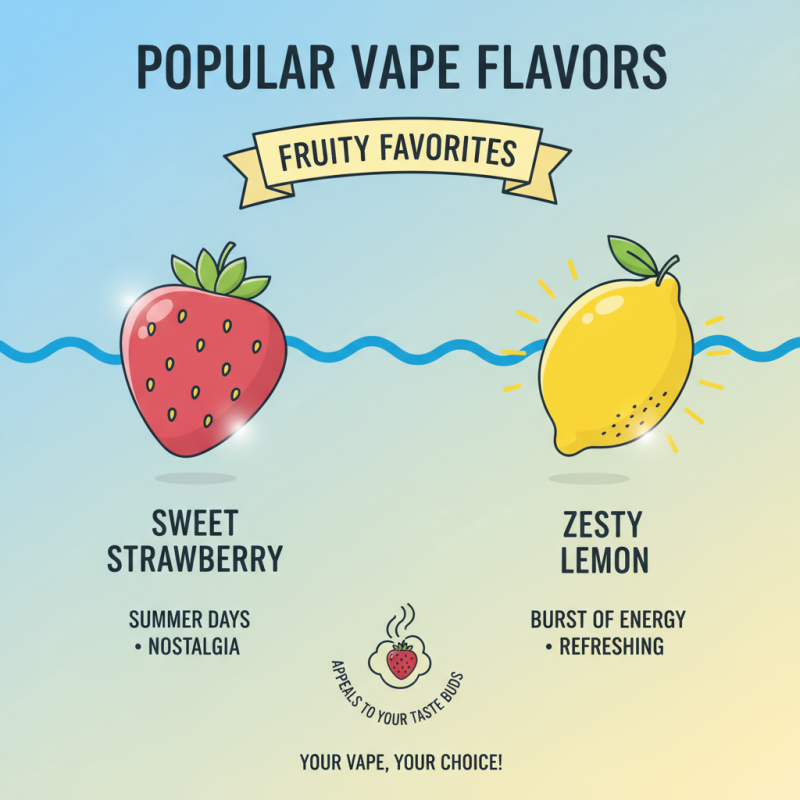 Top Vape Flavors You Need to Try Now for the Best Experience?