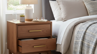 Top Tips for Choosing the Perfect Bedside Table for Your Bedroom?