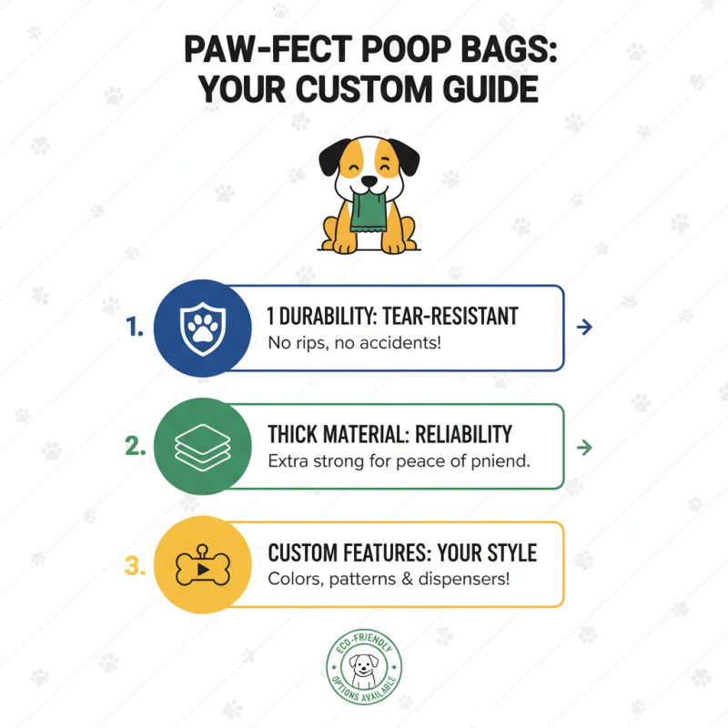 Top Personalized Poop Bags for Pet Owners in 2026?