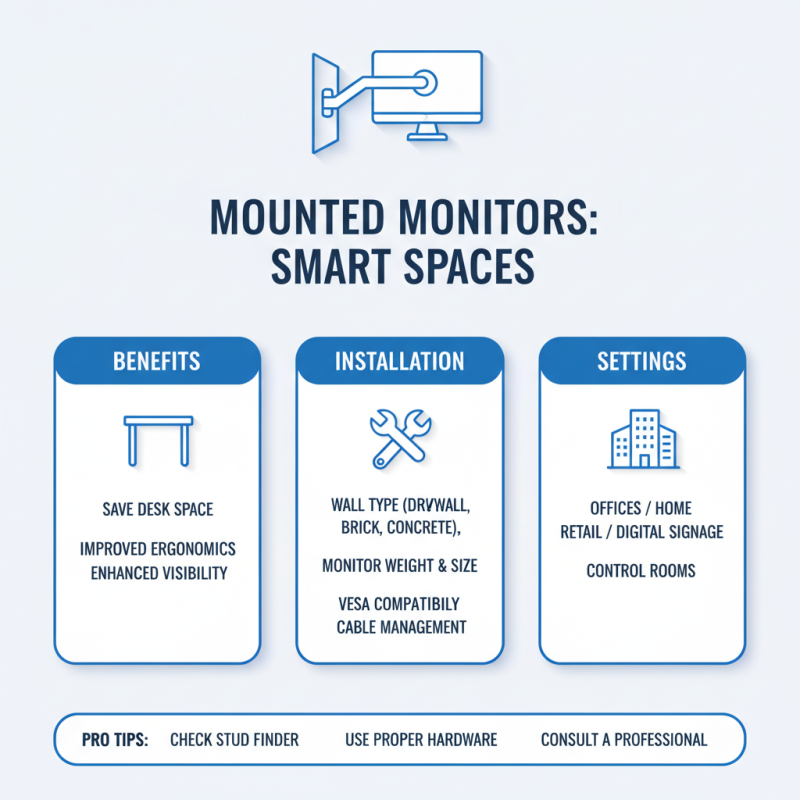 What is a Mounted Monitor and How Does it Work?