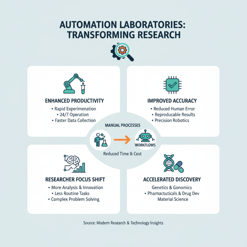 What is the Role of Automation Laboratories in Modern Research?