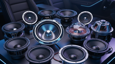 Top 10 Subwoofers for Car Audiophiles Seeking Deep Bass Experience?