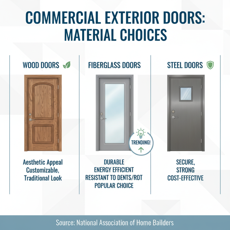 How to Choose the Right Shop Exterior Doors for Your Business Needs?