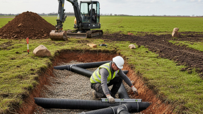 How to Install Underground Drainage Systems Effectively?