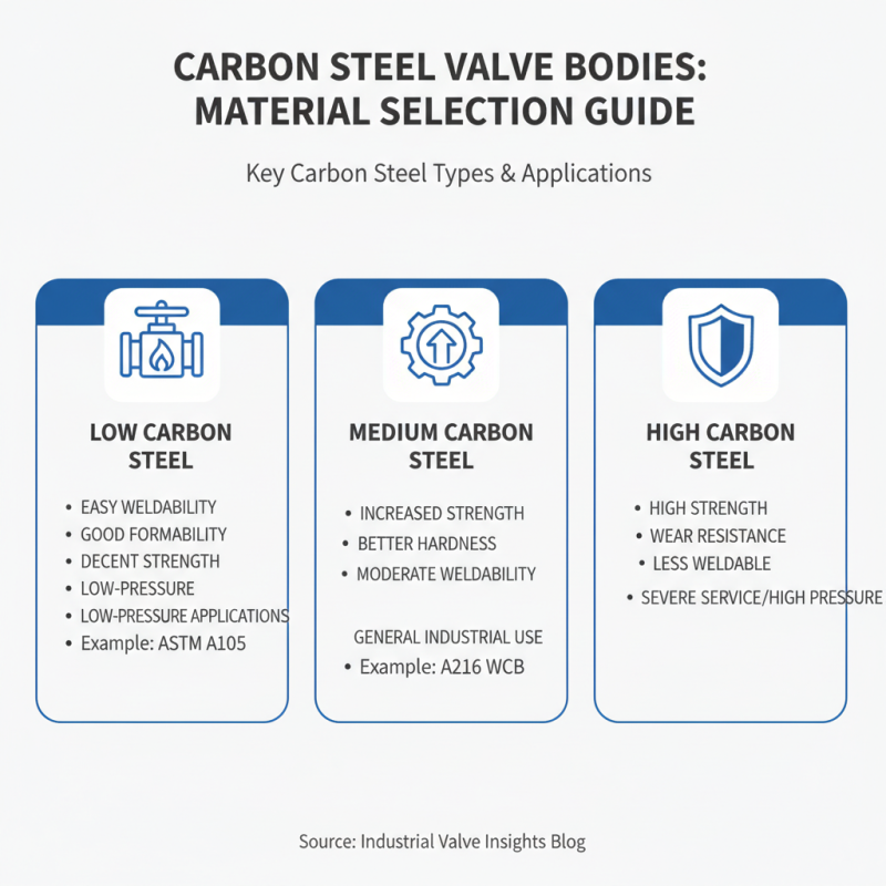 How to Choose Carbon Steel Valve Body for Your Applications?