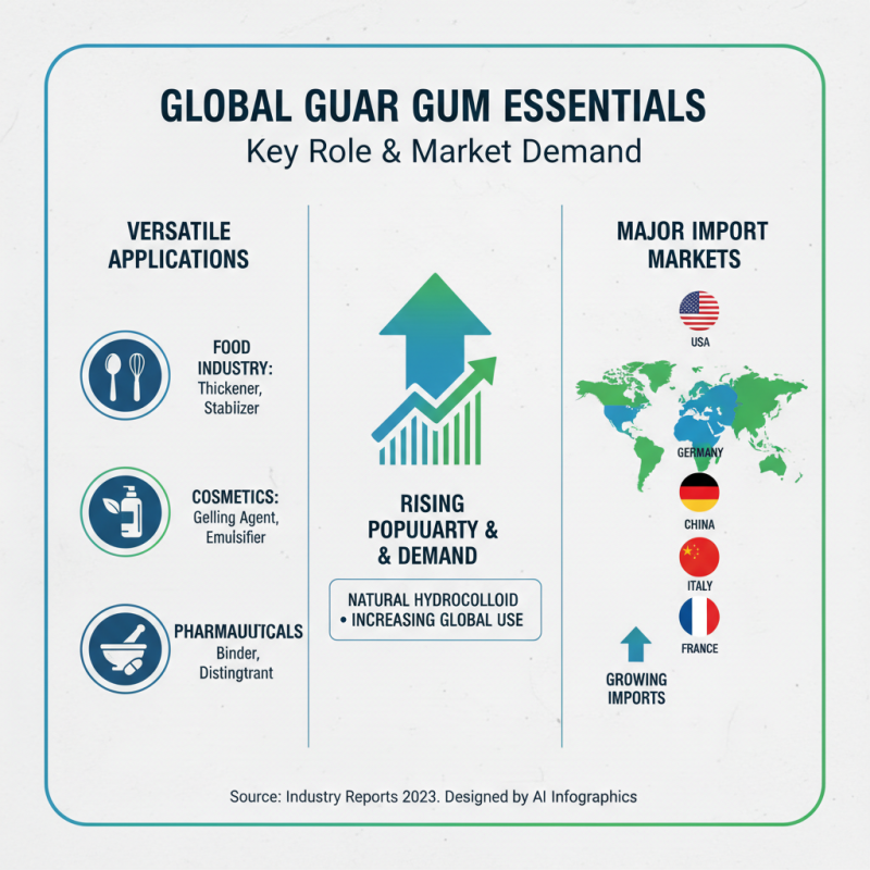 Top 10 Guar Gum Importers in the World Today?