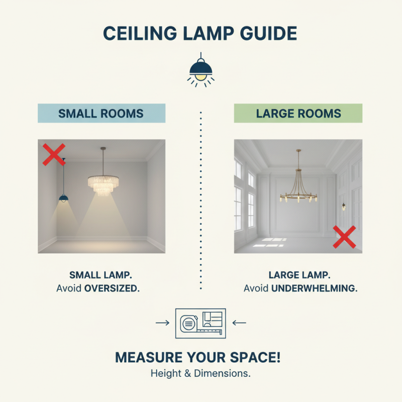 How to Choose the Perfect Ceiling Lamp for Your Home Lighting Needs?