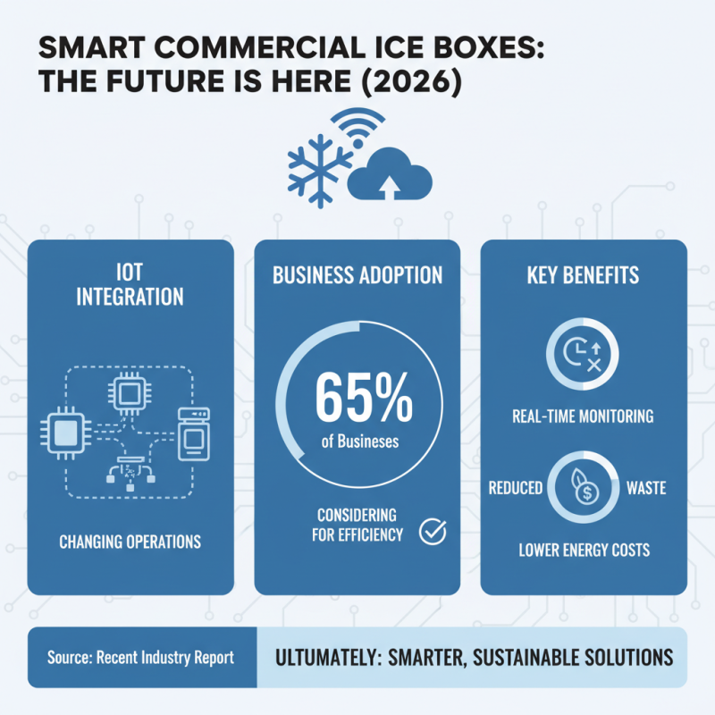 2026 Top Commercial Ice Box Cooler Trends and Innovations to Watch?