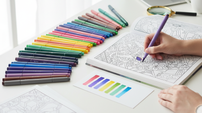 How to Choose the Best Dual Tip Markers For Coloring?