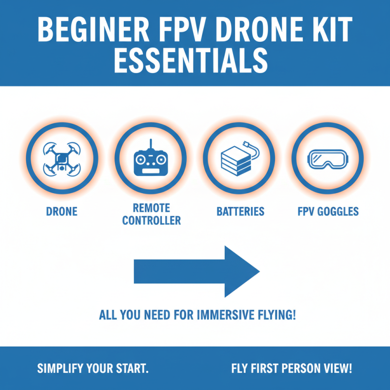 How to Choose the Best FPV Drone Kit for Beginners?