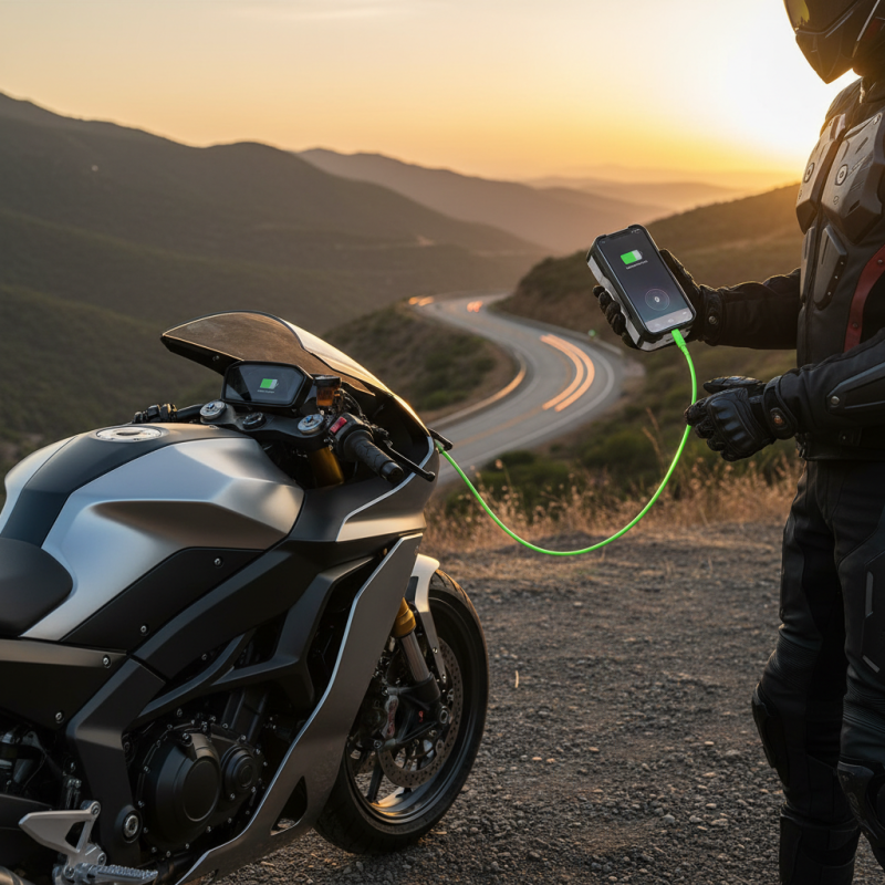 How to Choose the Best Motorcycle Mobile Charger in 2026?