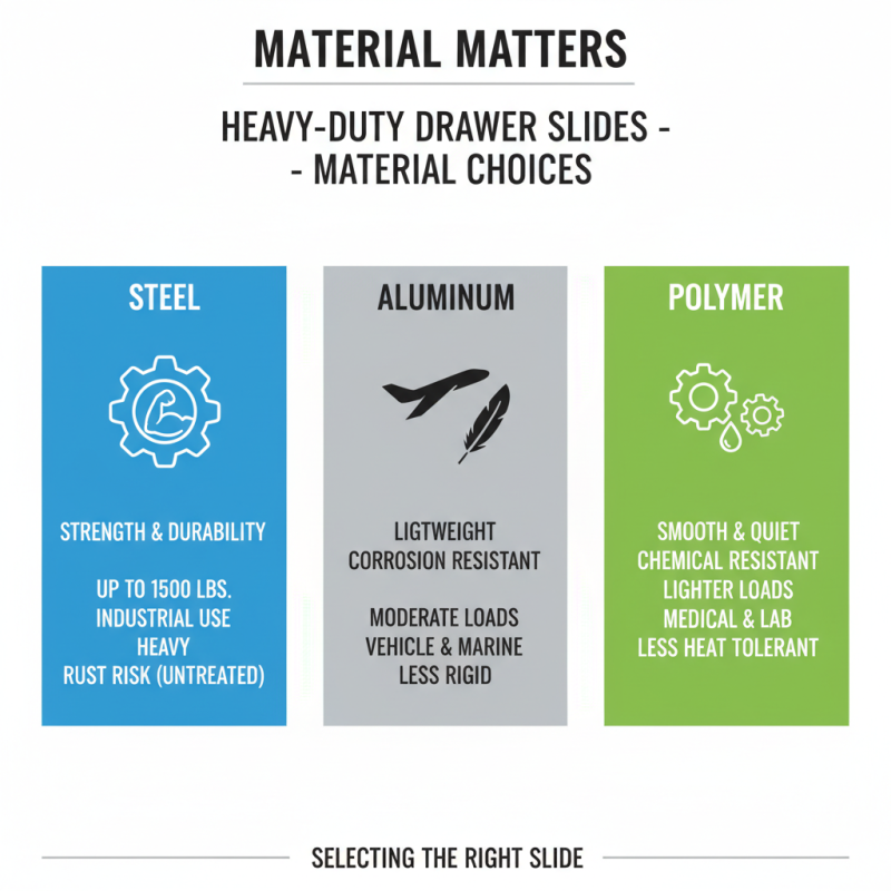 2026 Top Heavy Duty Drawer Slides What You Need to Know?