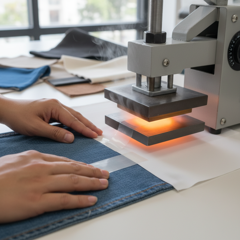 How to Use Heat Seal Tape for Efficient Fabric Bonding?