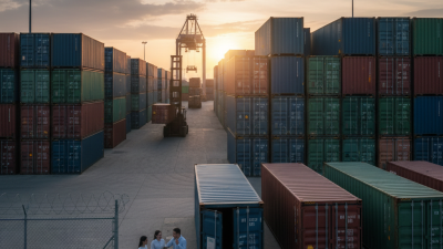 How to Choose the Best 40 Storage Container for Your Needs?