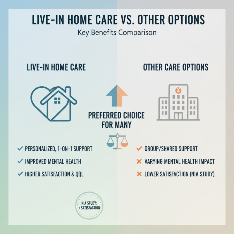 Why Choose Live In Home Care for Your Loved Ones?
