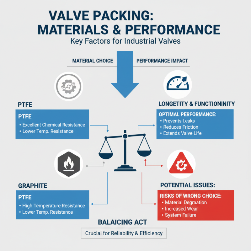 2026 Top Valve Packing Options for Enhanced Performance and Durability?