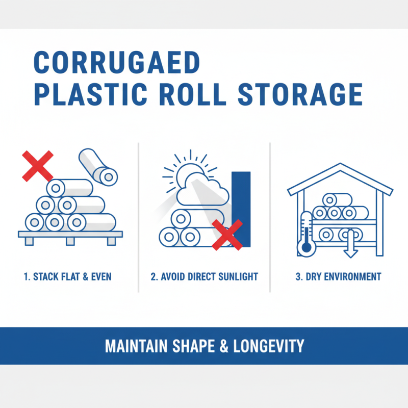 Top Tips for Using Corrugated Plastic Rolls Effectively?
