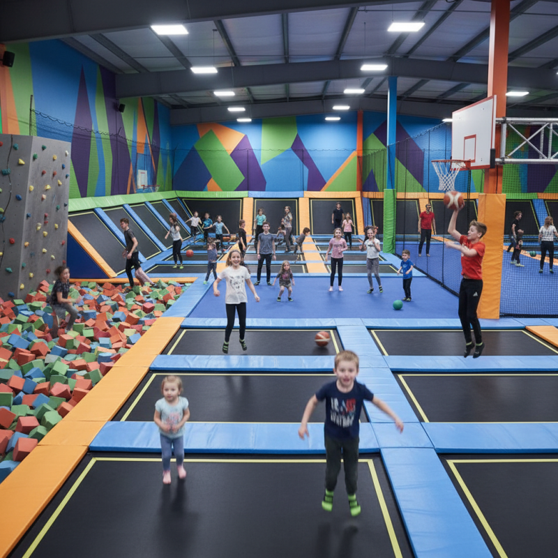 Top 10 Benefits of Visiting a Trampoline Park?
