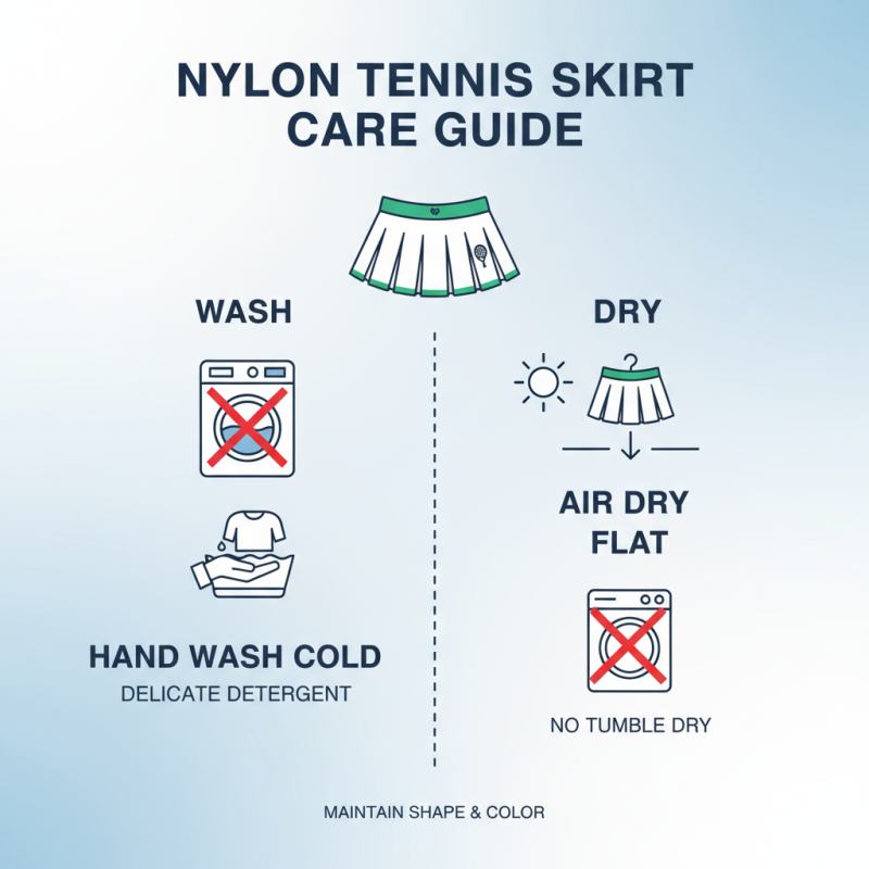 2026 Best Custom Nylon Tennis Skirts for Performance and Style?