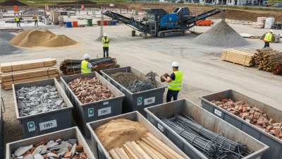 How to Effectively Recycle Builders Waste?