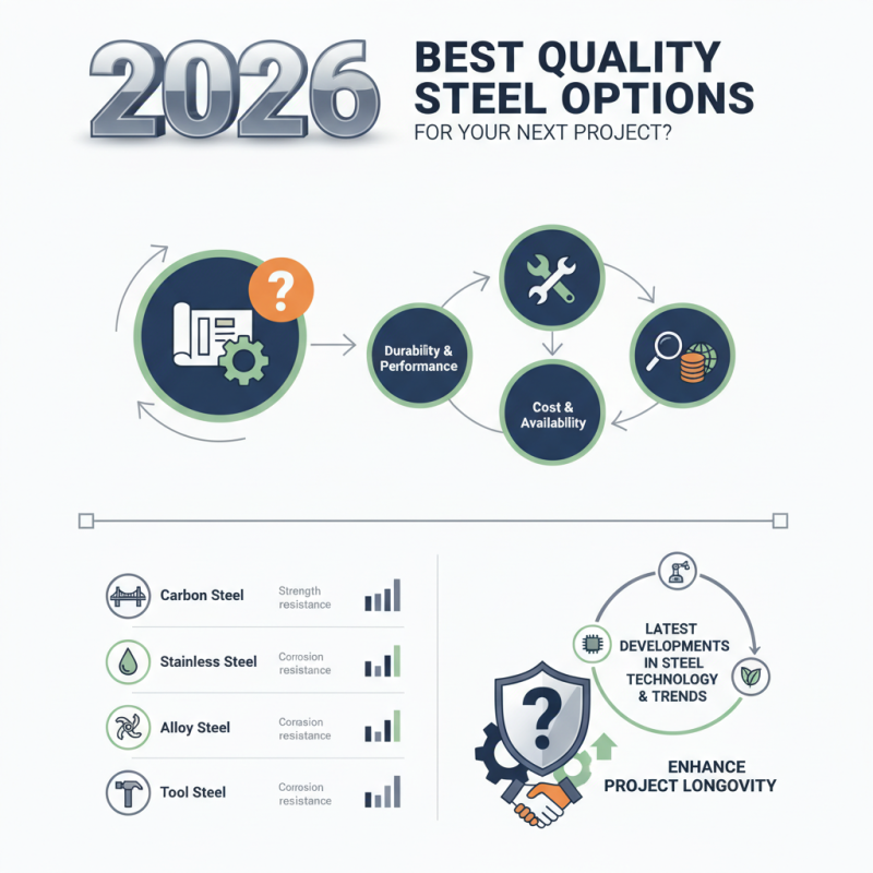 2026 Best Quality Steel Options for Your Next Project?