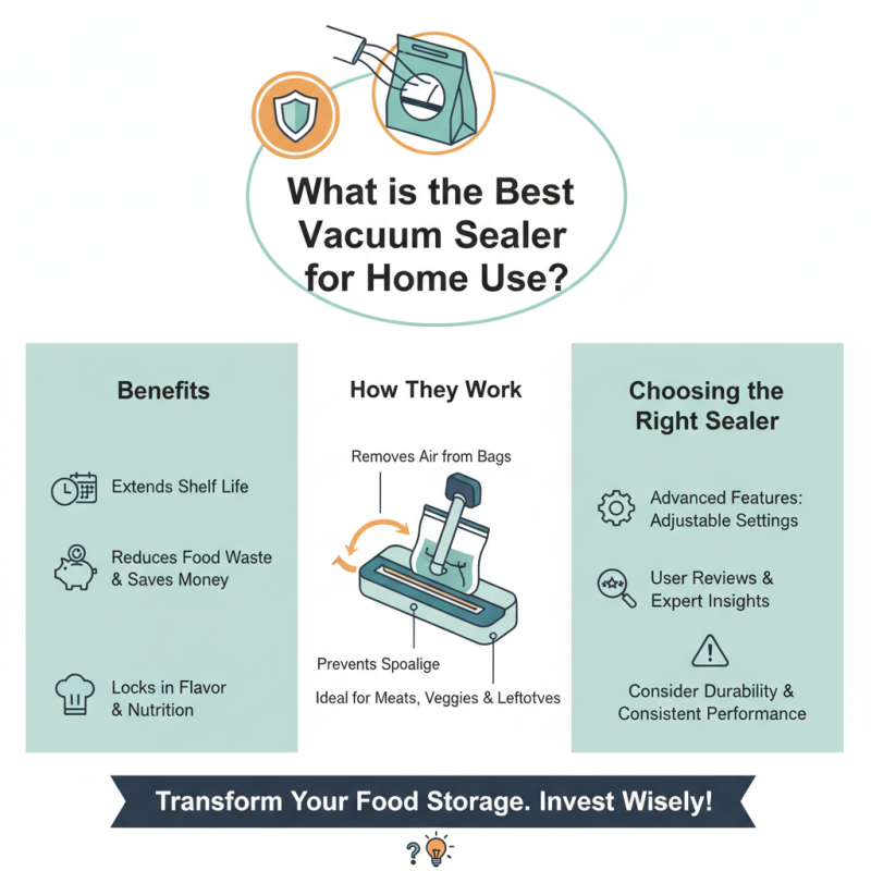 What is the best vacuum sealer for home use?